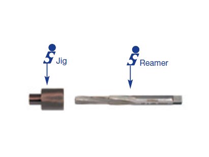 GF4A-EL Pressure Modifier Valve Reamer & Jig