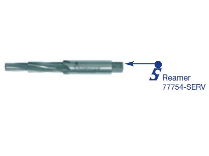 4L60E TCC Regulator Valve Reamer for “Serv” GM Reman VB's