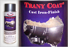 G-Tec Trany Coat - Case of 6 Cans - Cast Iron 