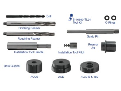 AOD & E, 4R70W, 4R75W, 4L30-E, 180 Servo Pin Sleeve Tool Kit