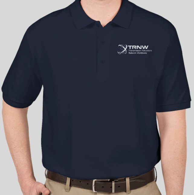 TRNW Polo Shirt - Navy
