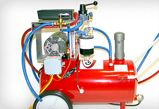 G-Tec 7AR Heated Cooler Line Flusher 