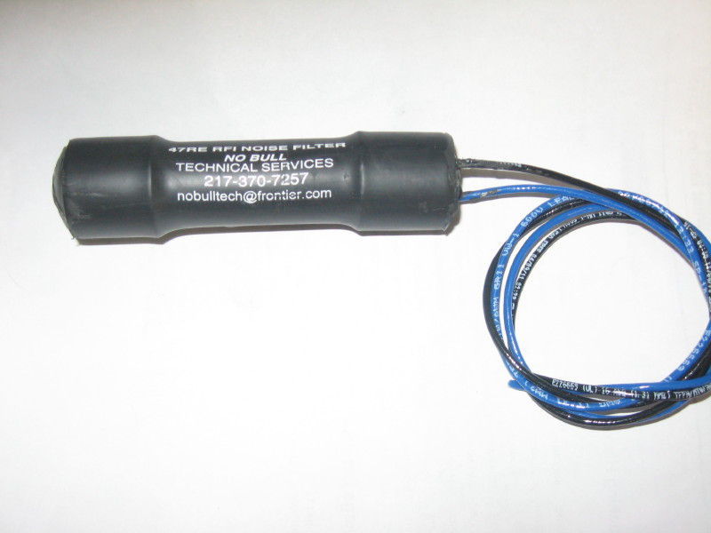 47RE Noise Filter